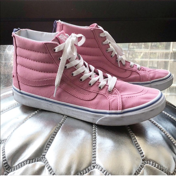 vans with zipper in back